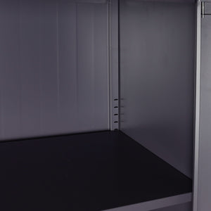 Aktenschrank JAM-H17 Büroschrank abschliessbar 185x90x40cm