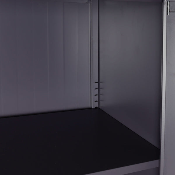 Aktenschrank JAM-H17 Büroschrank abschliessbar 185x90x40cm