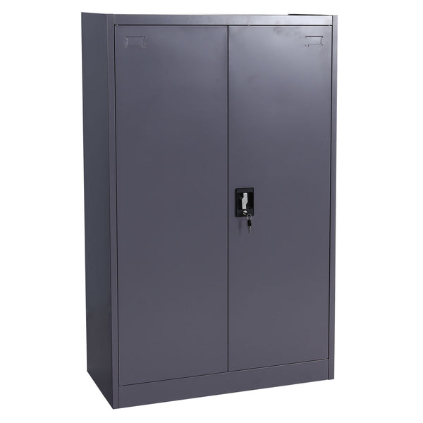 Aktenschrank JAM-H17 Büroschrank abschliessbar 185x90x40cm