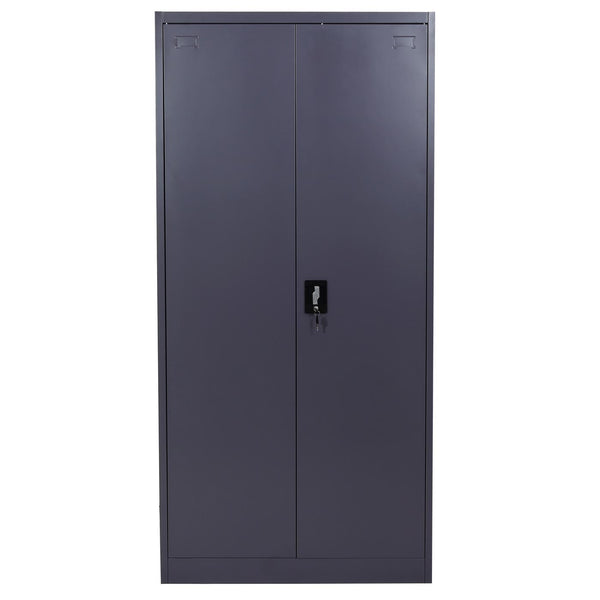 Aktenschrank JAM-H17 Büroschrank abschliessbar 185x90x40cm
