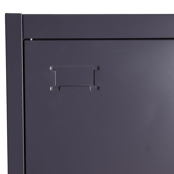 Aktenschrank JAM-H17 Büroschrank abschliessbar 185x90x40cm