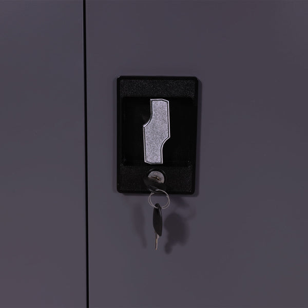 Aktenschrank JAM-H17 Büroschrank abschliessbar 185x90x40cm
