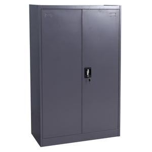 Aktenschrank JAM-H17 Büroschrank abschliessbar 185x90x40cm