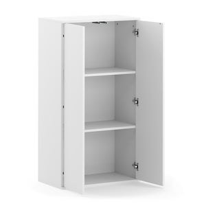 Aktenschrank mit 3 Böden RAKEL 60 x 110 cm weiss