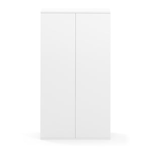 Aktenschrank mit 3 Böden RAKEL 60 x 110 cm weiss