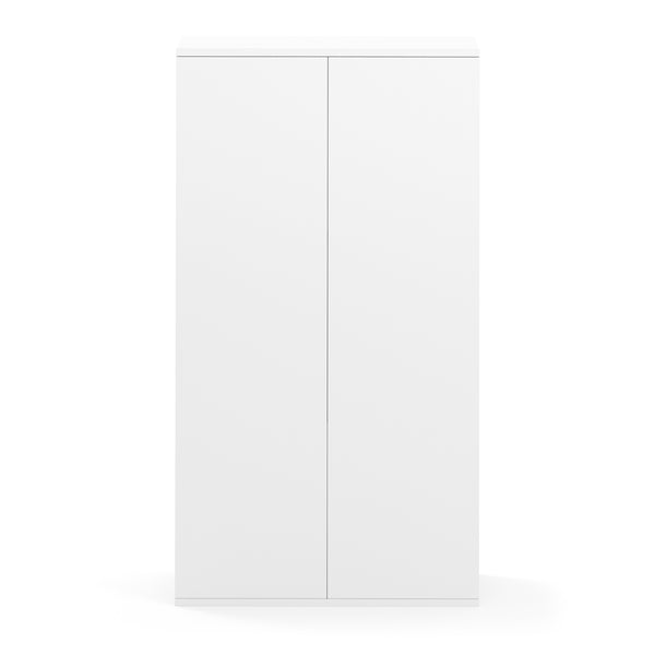 Aktenschrank mit 3 Böden RAKEL 60 x 110 cm weiss