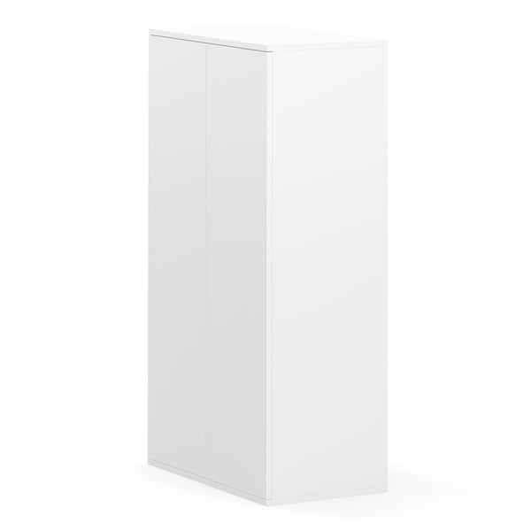 Aktenschrank mit 3 Böden RAKEL 60 x 110 cm weiss