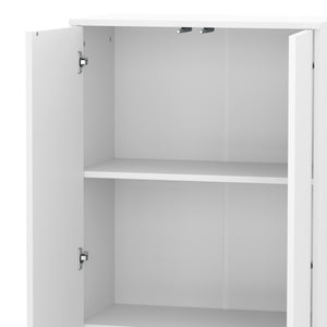 Aktenschrank mit 3 Böden RAKEL 60 x 110 cm weiss