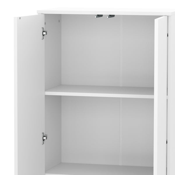 Aktenschrank mit 3 Böden RAKEL 60 x 110 cm weiss