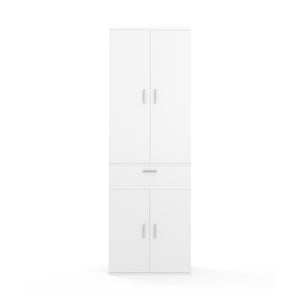 Büroschrank RAKEL 60 x 180 cm weiss