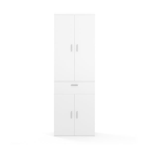 Büroschrank RAKEL 60 x 180 cm weiss