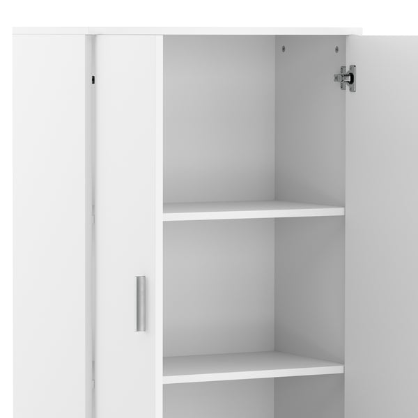 Büroschrank RAKEL 60 x 180 cm weiss