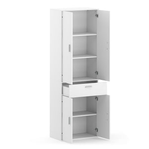 Büroschrank RAKEL 60 x 180 cm weiss