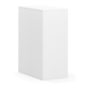 Aktenschrank mit 2 Böden RAKEL 60 x 81 cm weiss
