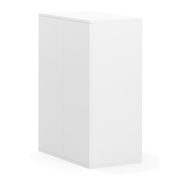 Aktenschrank mit 2 Böden RAKEL 60 x 81 cm weiss
