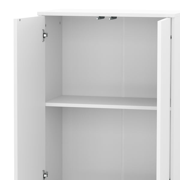 Aktenschrank mit 2 Böden RAKEL 60 x 81 cm weiss