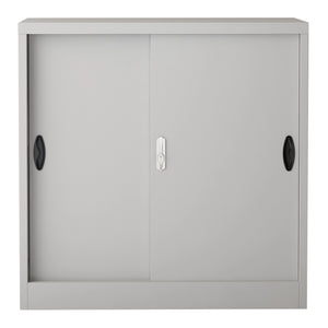 Classeur métallique Rieti 90x40x90 cm gris clair