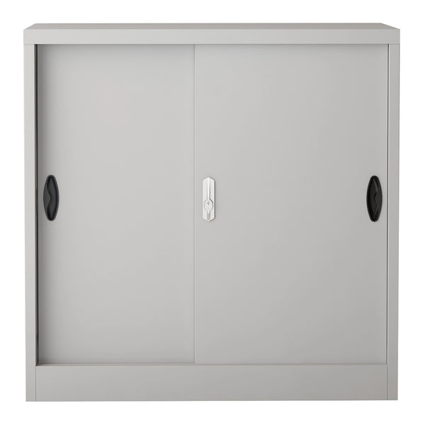 Classeur métallique Rieti 90x40x90 cm gris clair