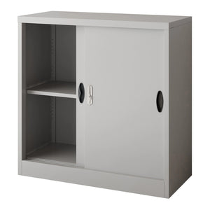 Classeur métallique Rieti 90x40x90 cm gris clair