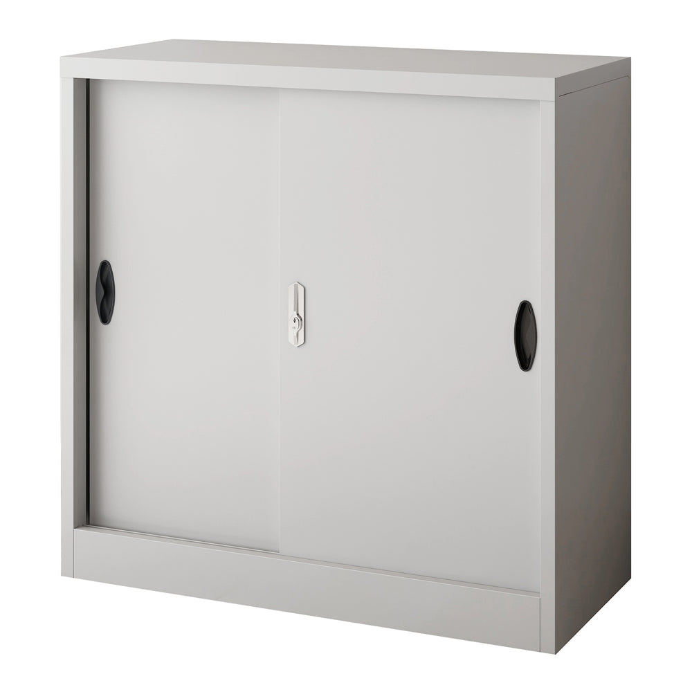 Classeur métallique Rieti 90x40x90 cm gris clair