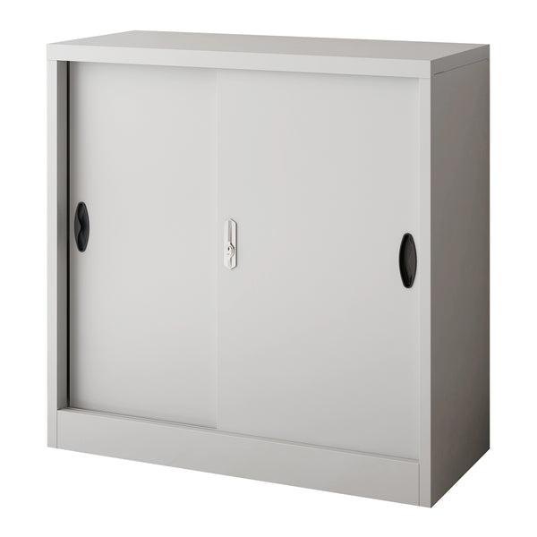 Classeur métallique Rieti 90x40x90 cm gris clair