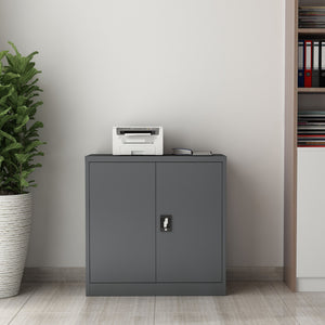 Classeur Molise 90x40x90cm acier gris foncé