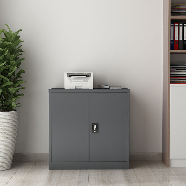 Classeur Molise 90x40x90cm acier gris foncé