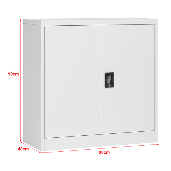 Classeur Molise 90x40x90cm acier gris clair