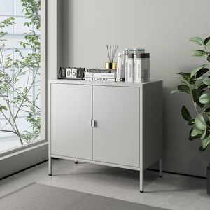 Classeur Hailuoto 80x40x75cm gris clair
