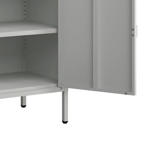 Classeur Hailuoto 80x40x75cm gris clair