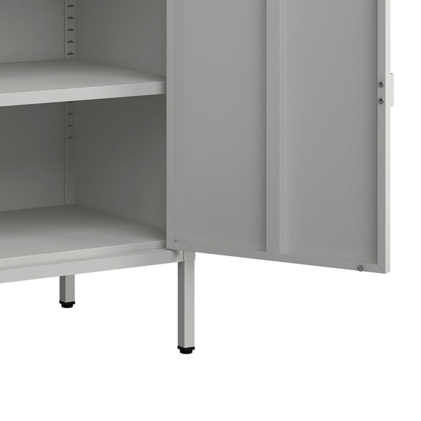 Classeur Hailuoto 80x40x75cm gris clair