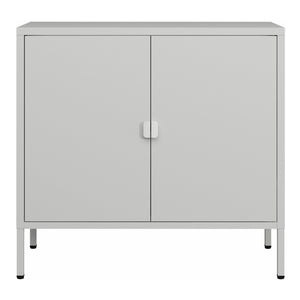 Classeur Hailuoto 80x40x75cm gris clair