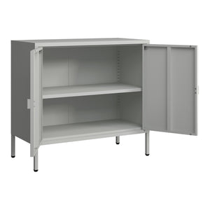 Classeur Hailuoto 80x40x75cm gris clair