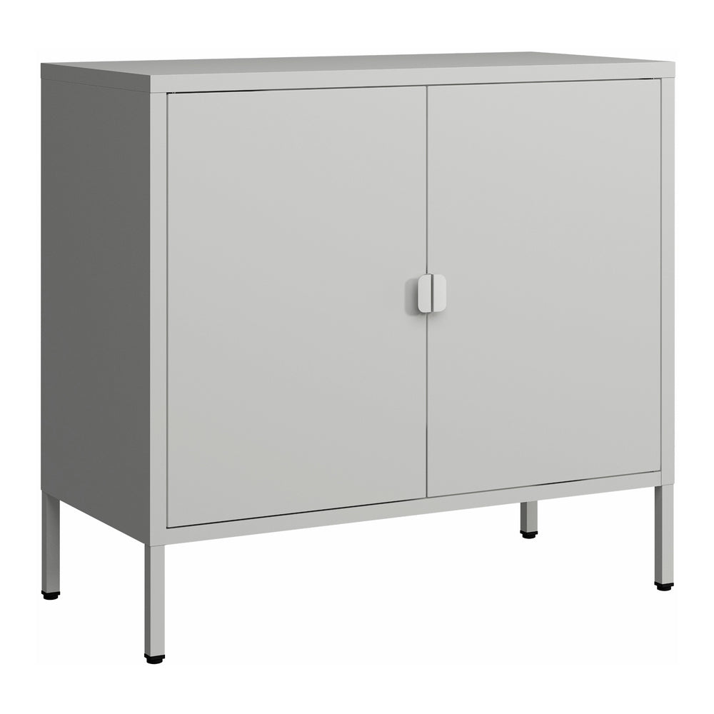 Classeur Hailuoto 80x40x75cm gris clair