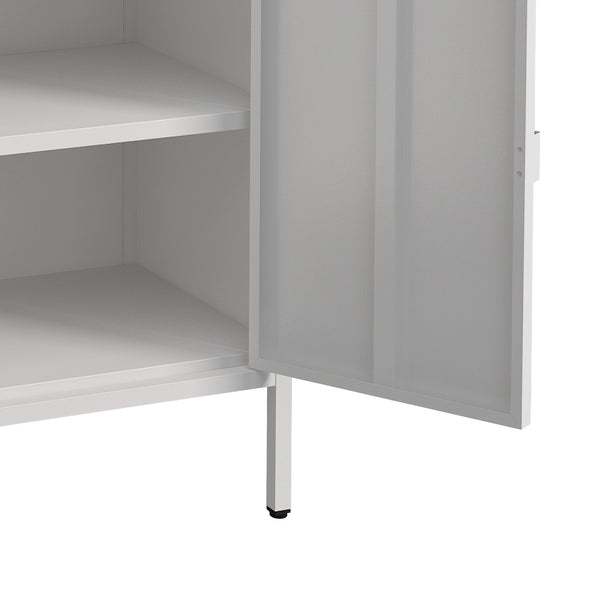 Classeur Hailuoto 70x40x110cm gris clair