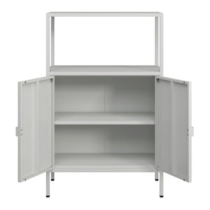 Classeur Hailuoto 70x40x110cm gris clair