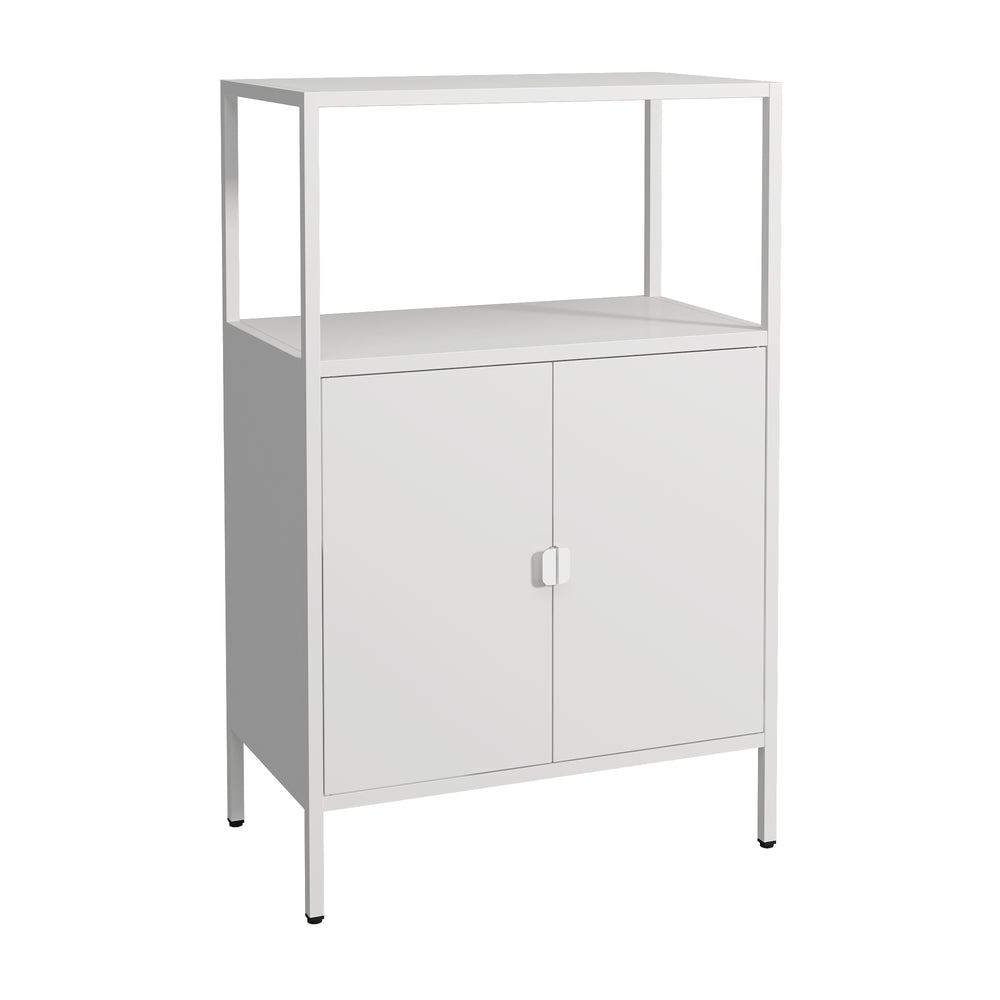 Classeur Hailuoto 70x40x110cm gris clair