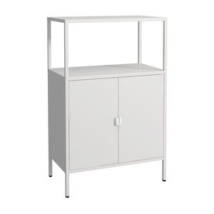 Classeur Hailuoto 70x40x110cm gris clair