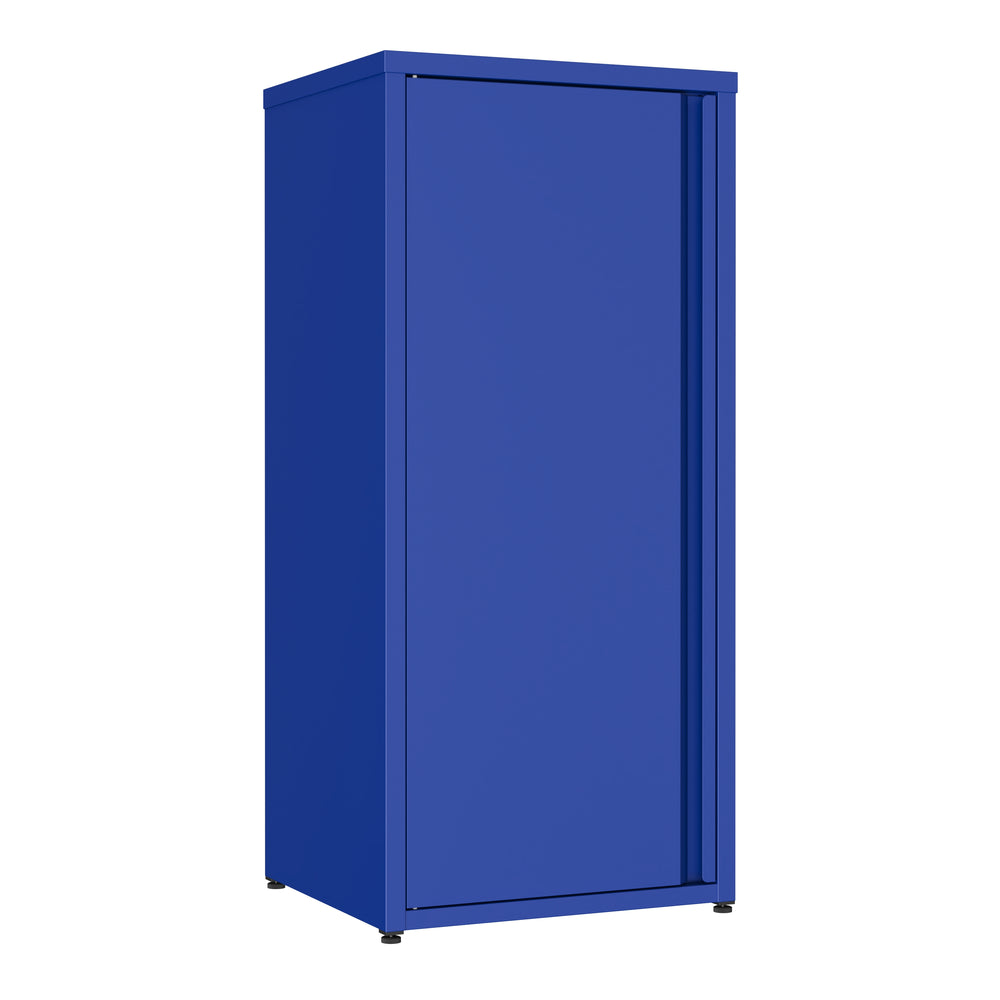 Aktenschrank mit 2 Böden YUKON 40 x 88 cm blau