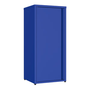 Aktenschrank mit 2 Böden YUKON 40 x 88 cm blau