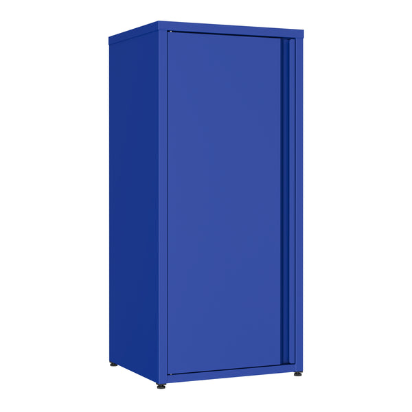Aktenschrank mit 2 Böden YUKON 40 x 88 cm blau