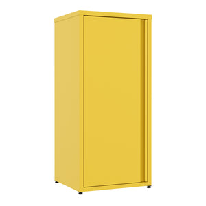 Aktenschrank mit 2 Böden YUKON 40 x 88 cm gelb