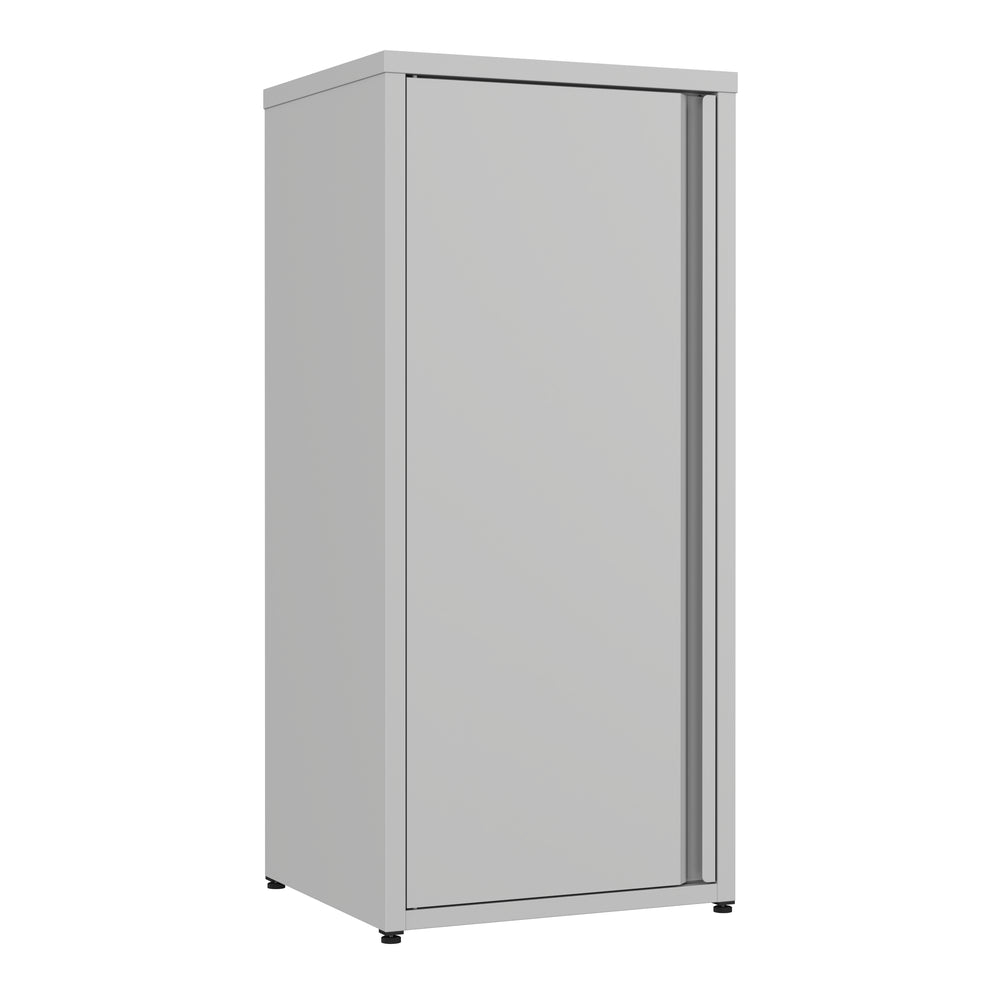 Aktenschrank mit 2 Böden YUKON 40 x 88 cm grau