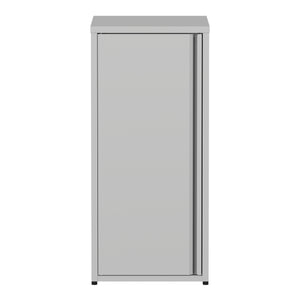 Aktenschrank mit 2 Böden YUKON 40 x 88 cm grau