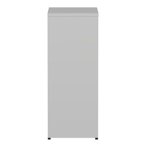 Aktenschrank mit 2 Böden YUKON 40 x 88 cm grau