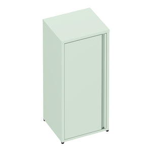 Aktenschrank mit 2 Böden YUKON 40 x 88 cm mint