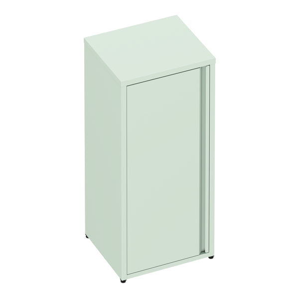 Aktenschrank mit 2 Böden YUKON 40 x 88 cm mint