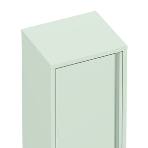 Aktenschrank mit 2 Böden YUKON 40 x 88 cm mint