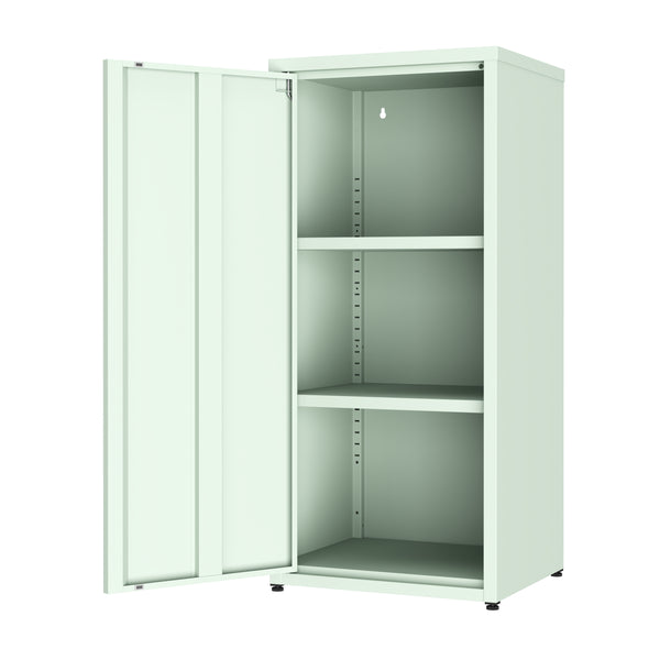 Aktenschrank mit 2 Böden YUKON 40 x 88 cm mint