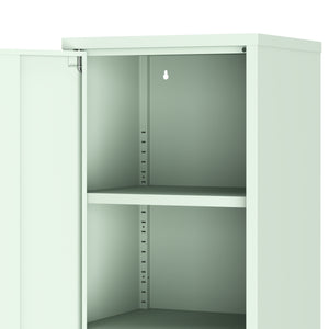 Aktenschrank mit 2 Böden YUKON 40 x 88 cm mint